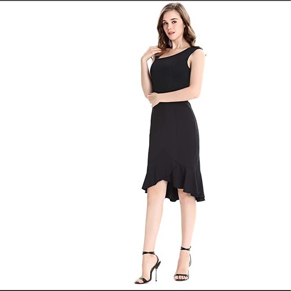 ✨NEW PRICE✨ elegant bodycon Midi dress - Picture 3 of 3